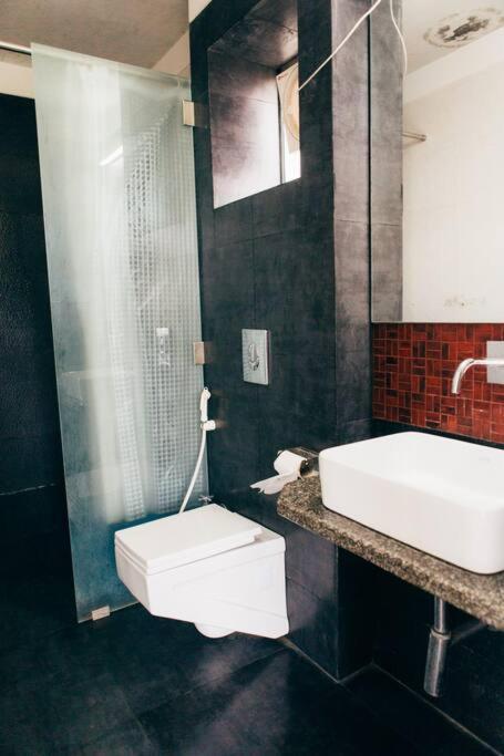 Unit 4 By Red Stone Villas Lonavala Luaran gambar